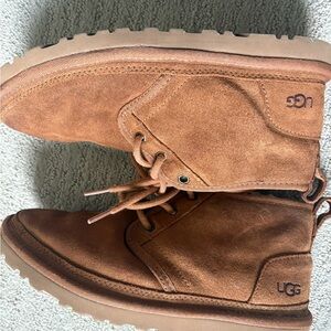 UGG Men's Brown Suede Boots